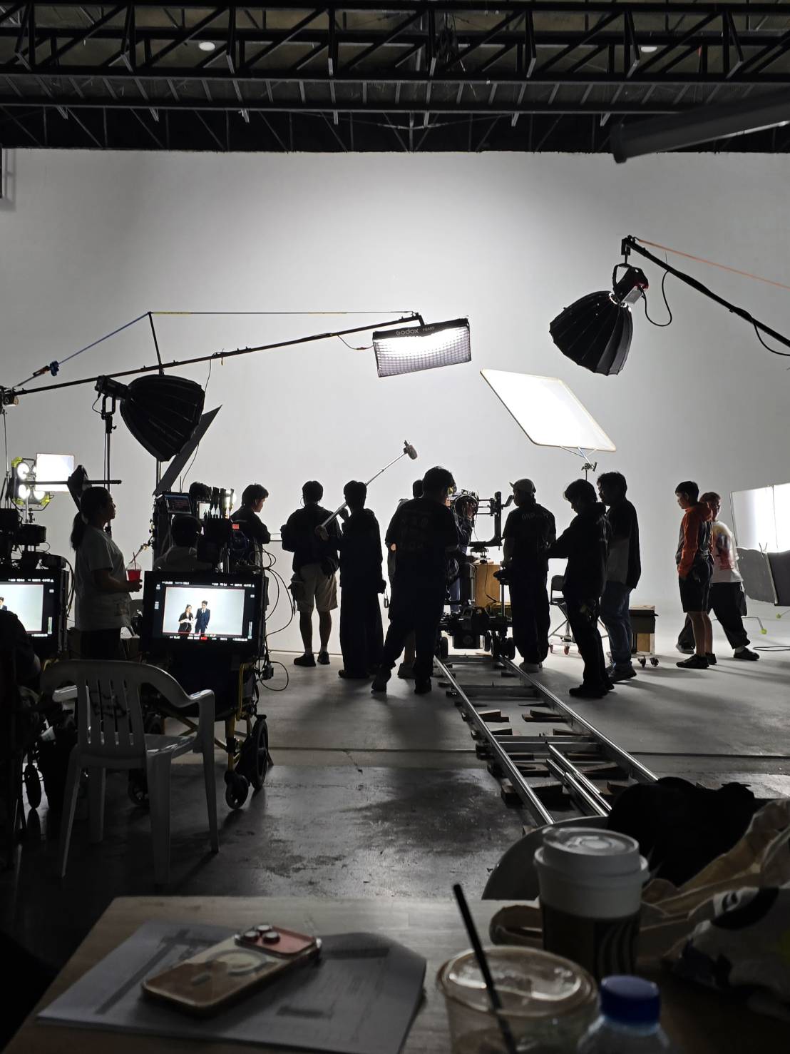 Creative Production Behind the Scenes